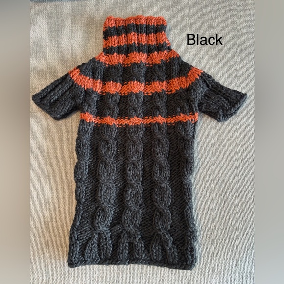Handmade Knitted Dog Sweater - Size Small - Picture 1 of 2